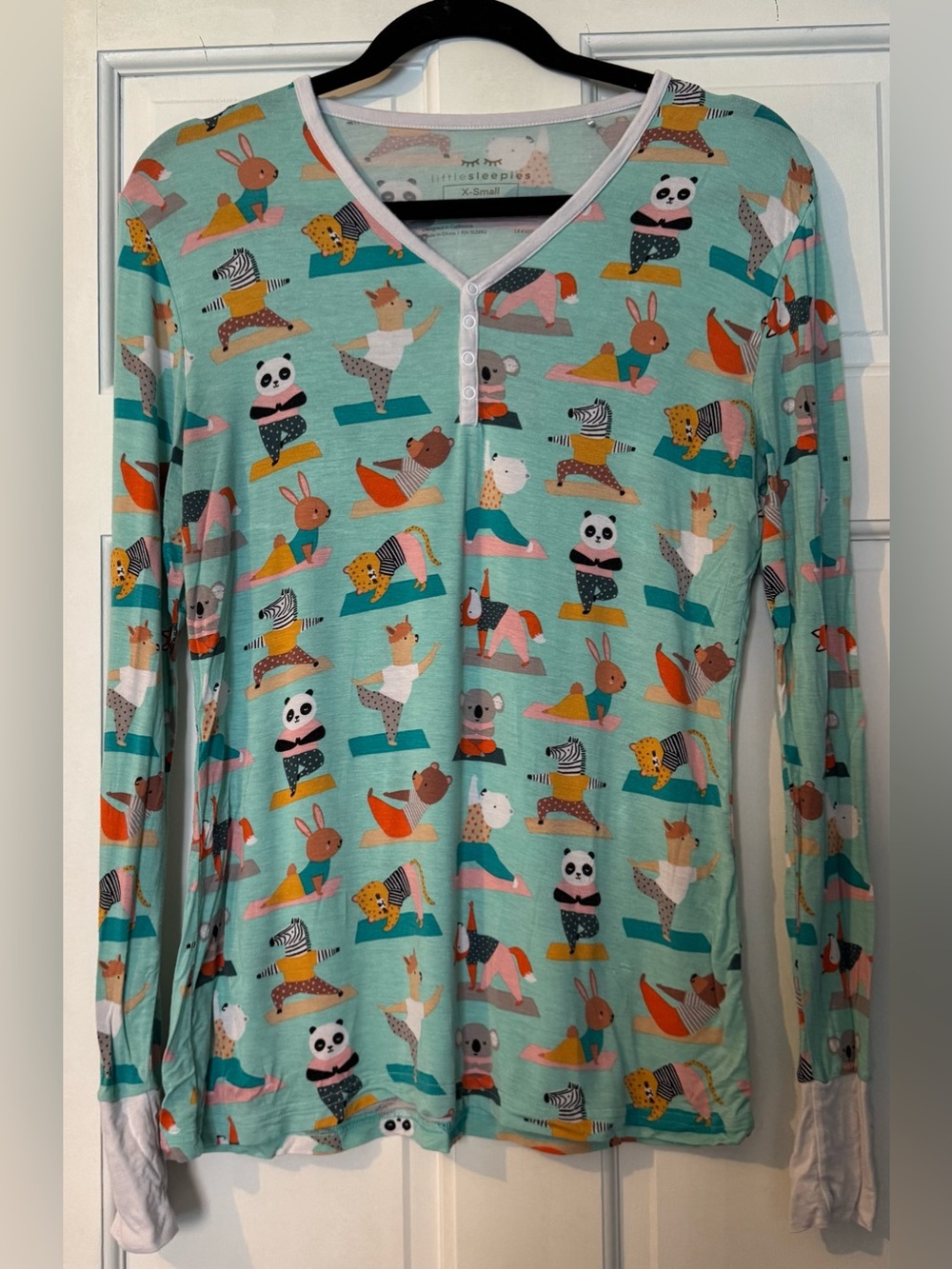 Little Sleepies Long Sleeved Zen Zoo